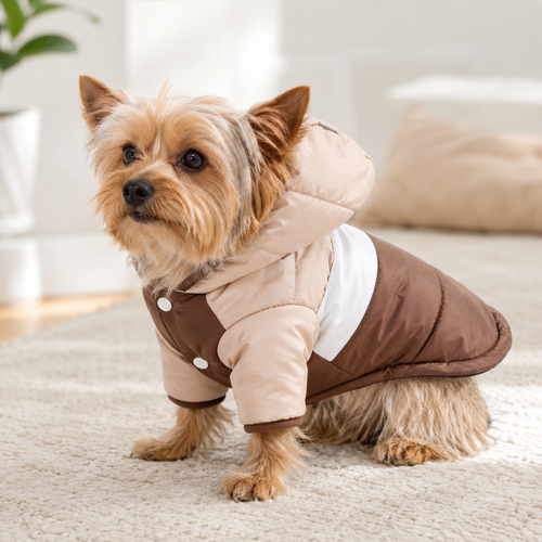 Cozy Waterproof Dog Hoodie Jacket