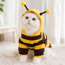 Bee Costume Hoodie for Dogs & Cats