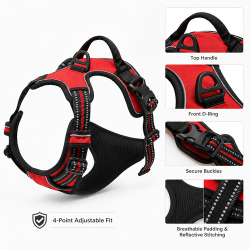 Dog Harness Set