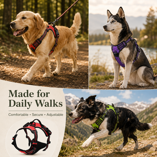 Dog Harness Set