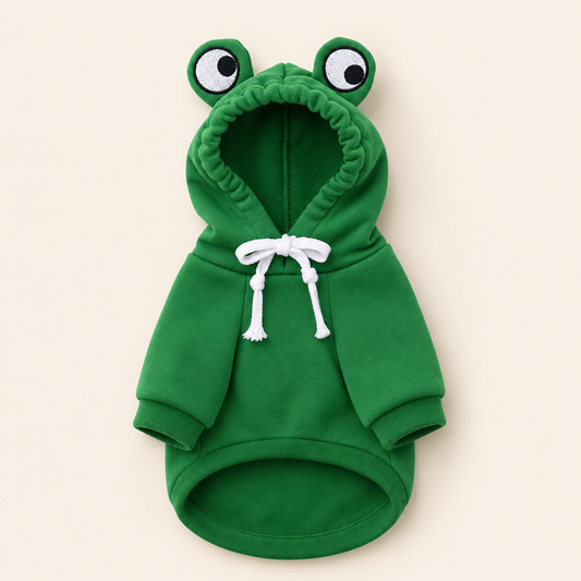Frog Pet Hoodie