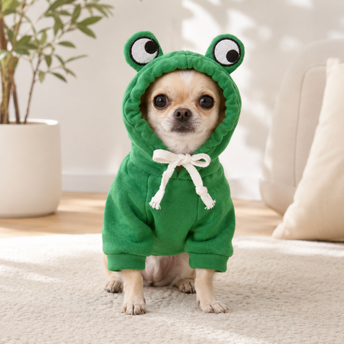 Frog Pet Hoodie