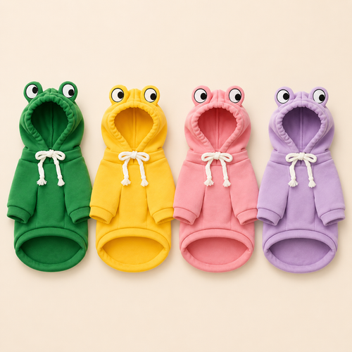 Frog Pet Hoodie