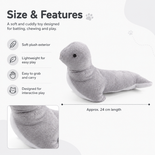 Caterpillar Catnip Chew Toy