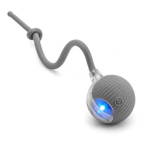 Rechargeable Interactive Cat Ball with Tail