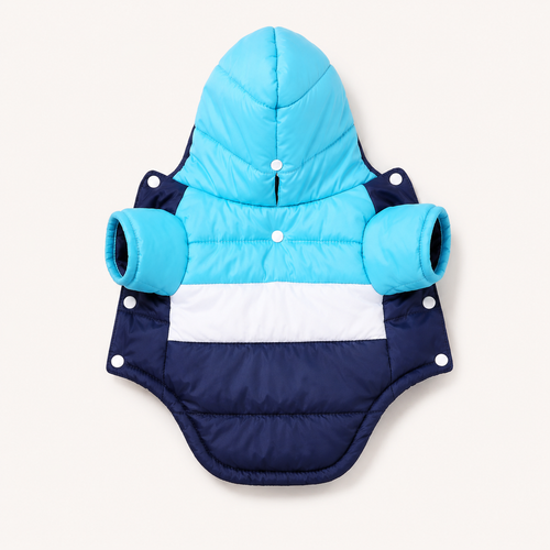 Cozy Waterproof Dog Hoodie Jacket