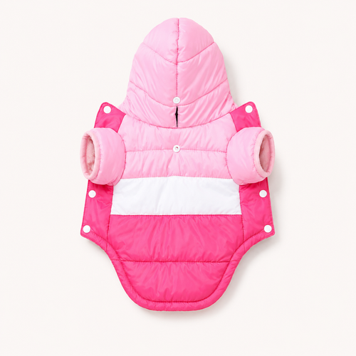 Cozy Waterproof Dog Hoodie Jacket
