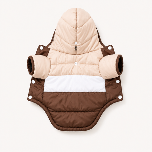 Cozy Waterproof Dog Hoodie Jacket