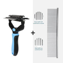 3-in-1 Pet Grooming & Deshedding Brush