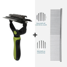 3-in-1 Pet Grooming & Deshedding Brush